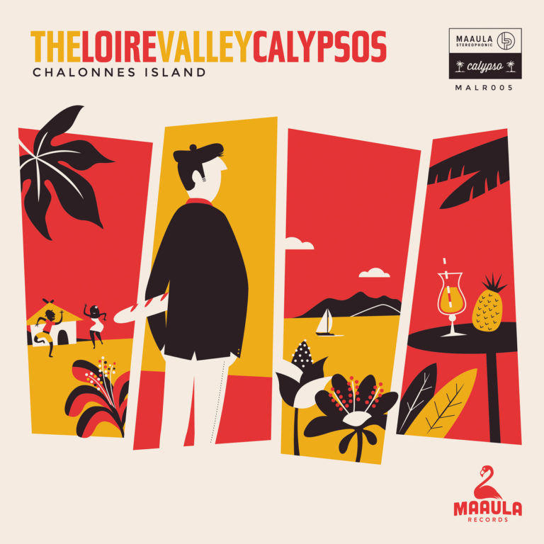 The Loire Valley Calypsos, l'album Chalonnes Island - Longueur d'Ondes