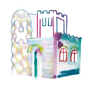 Tombouctou, leur album Ceiling coast sur Longueur d'Ondes