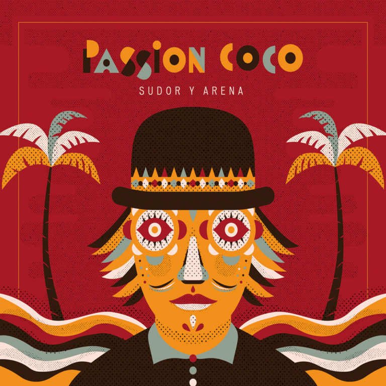 Passion Coco, leur album Sudor y arena sur Longueur d'Ondes