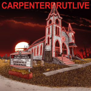 Carpenter Brut, l'album Carpenter brut live sur Longueur d'Ondes