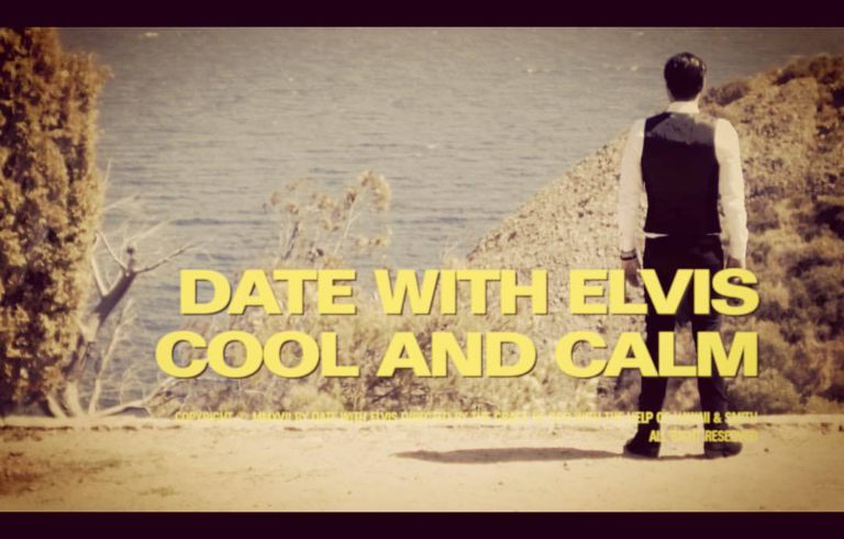 Date with Elvis, leur clip “Cool and calm” sur Longueur d'Ondes