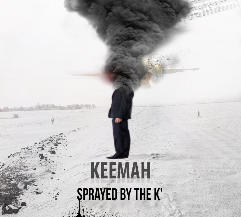 Keemah, l'album Sprayed by the K’ sur Longueur d'Ondes