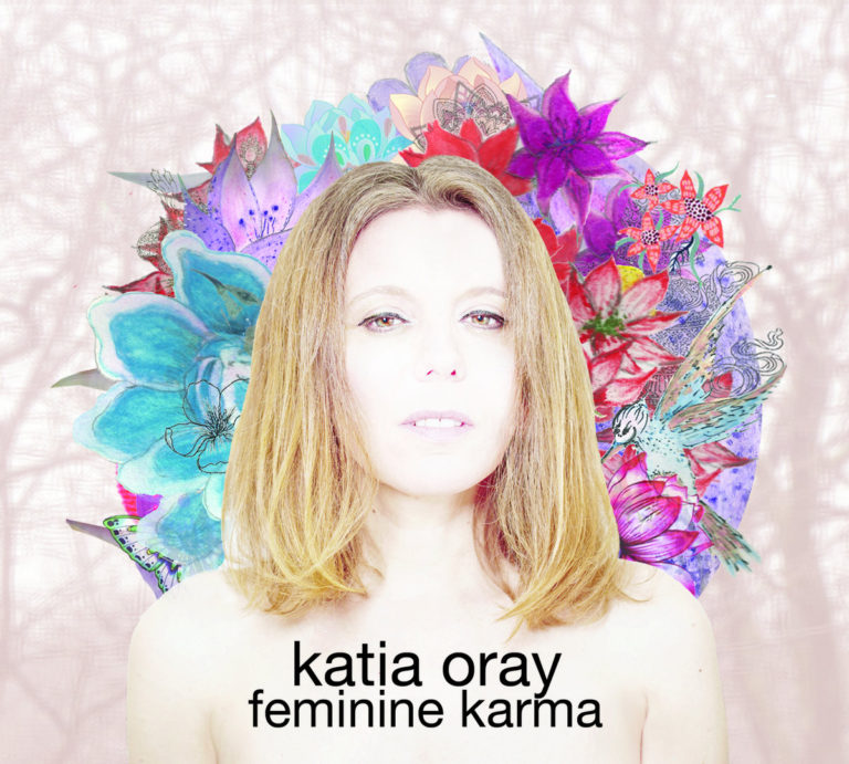 Katia Oray, son album Feminine Karma sur Longueur d'Ondes