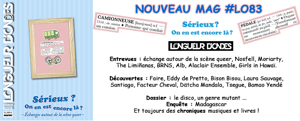 Longueur d'Ondes N°83 - LO83