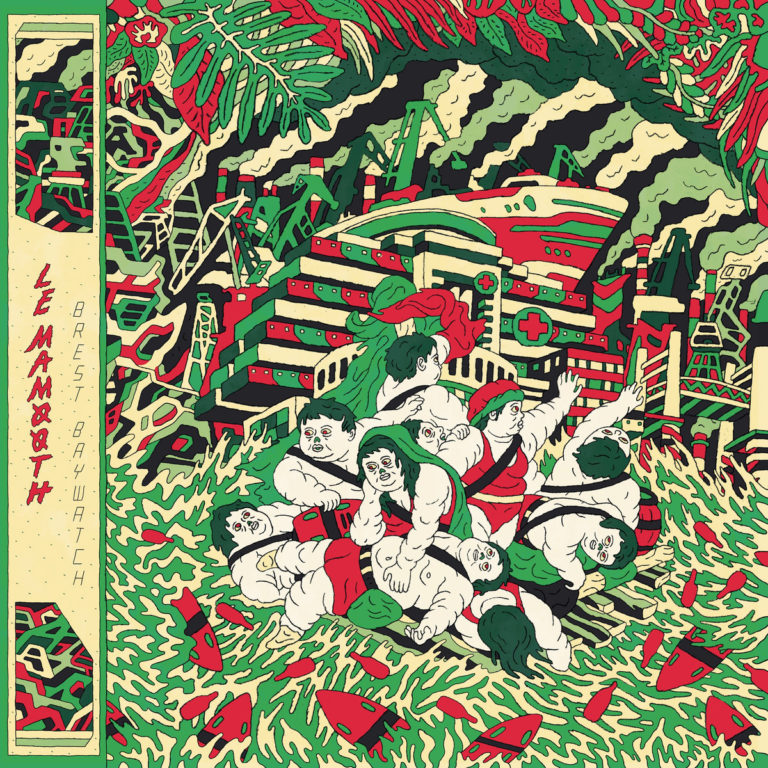 Le Mamooth, leur album Brest baywatch sur Longueur d'Ondes