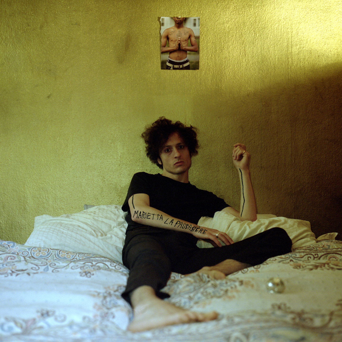 Marietta, l'album La Passagere sur Longueur d'Ondes