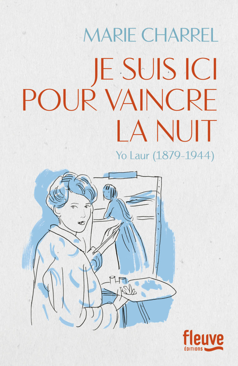 Marie Charrel, le livre Je suis ici pour vaincre la nuit sur Longueur d'Ondes