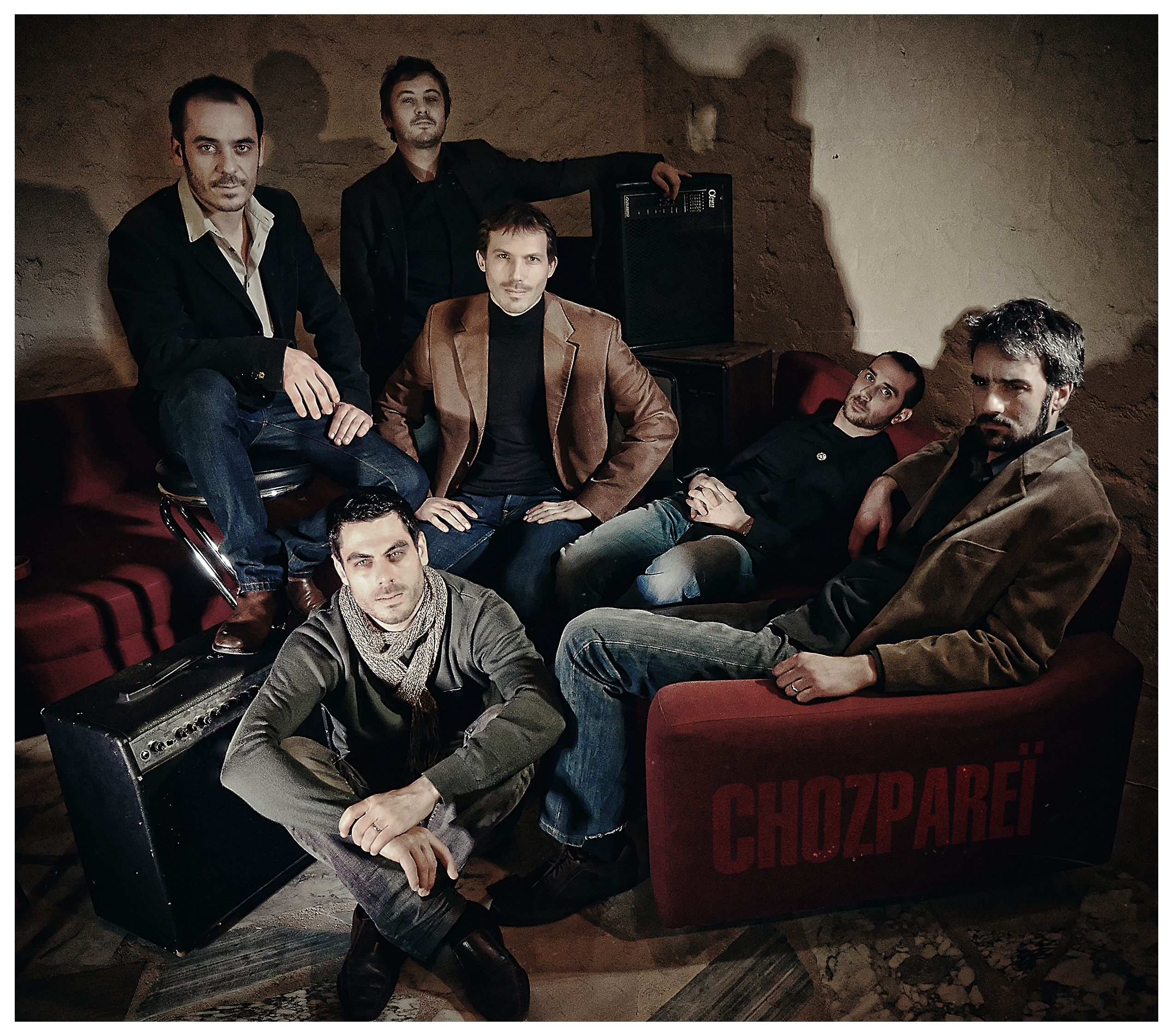 Jean-Baptiste Pene et son groupe Chozparei
