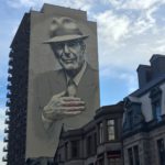 Leonard Cohen veille sur Montreal