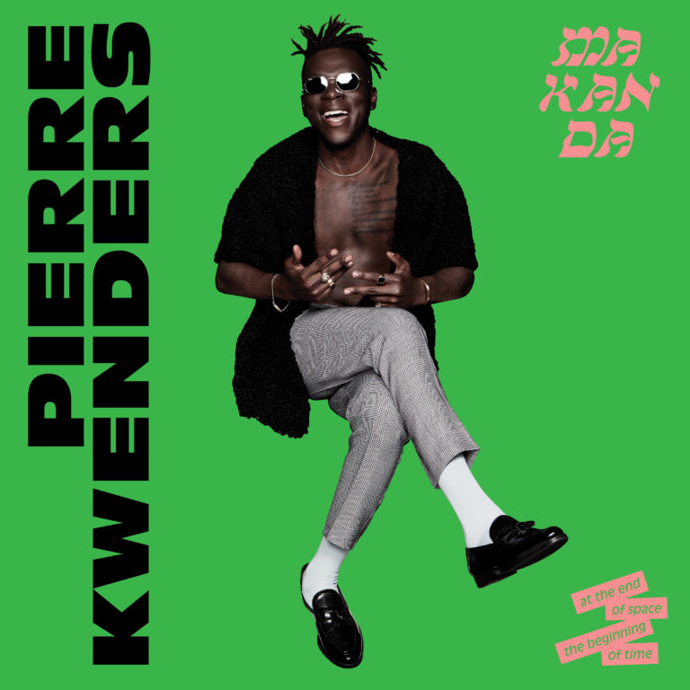 Pierre Kwenders, son album Makanda, at the end of space, the beginning of time sur Longueur d'Ondes