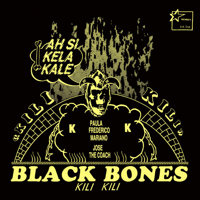Black Bones, son album Kili Kili sur Longueur d'ondes