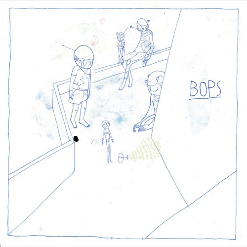 Bops, son album Bops sur Longueur d'ondes