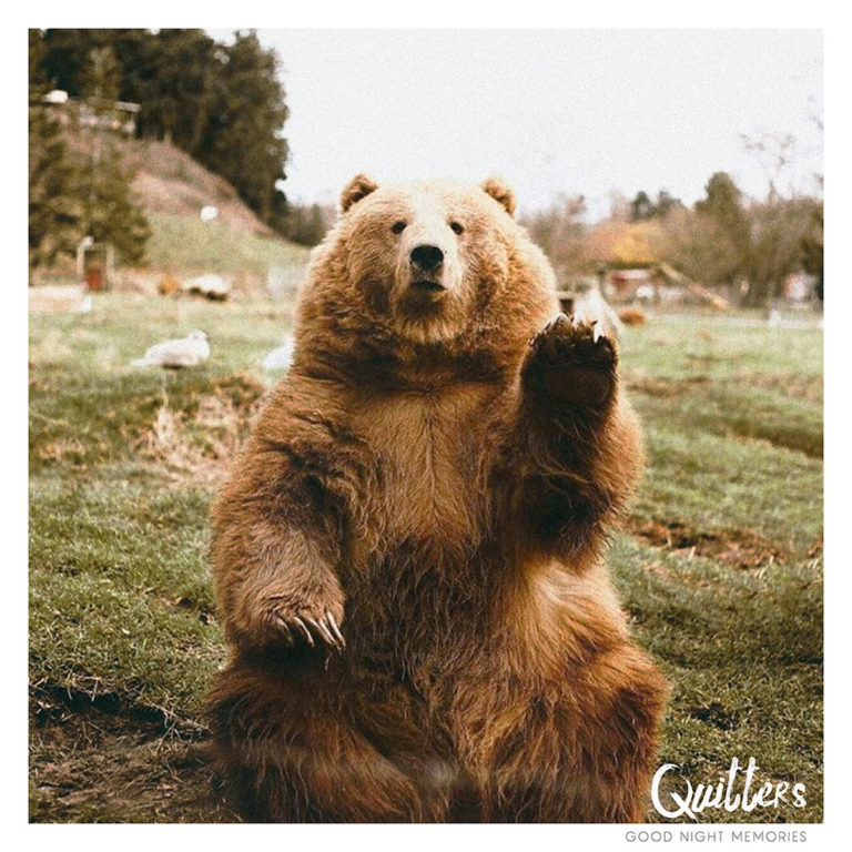 Quitters, son album Good night memories sur Longueur d'ondes
