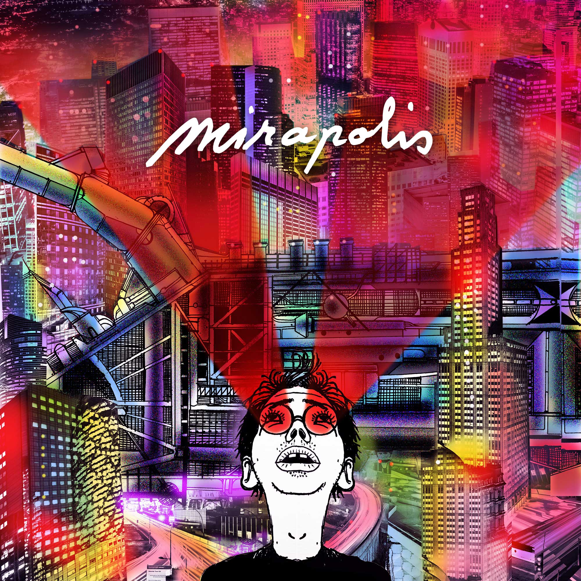Rone, son album Mirapolis sur Longueur d'Ondes