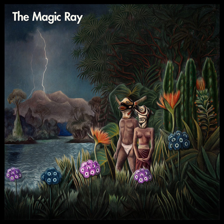 The Magic Ray, son album S/T sur Longueur d'ondes