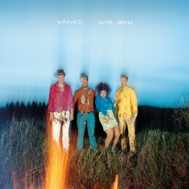 Weaves, son album Wide Open sur Longueur d'Ondes