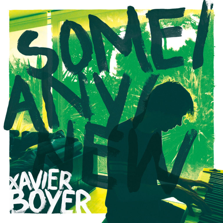 Xavier Boyer, son album Some/Any/New sur Longueur d'ondes