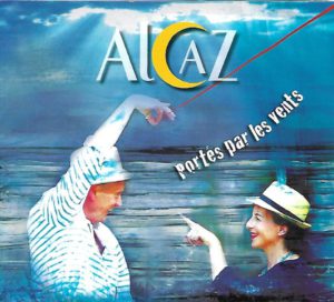 Alcaz, son album Portés par le vent sur Longueur d'Ondes