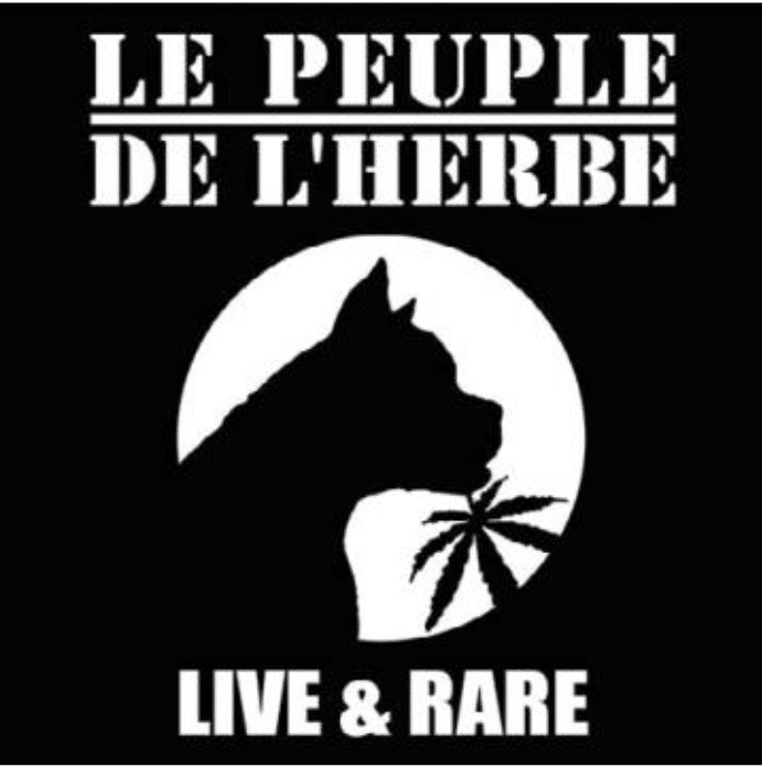 Le Peuple de l'Herbe, son album Live & Rare sur Longueur d'Ondes