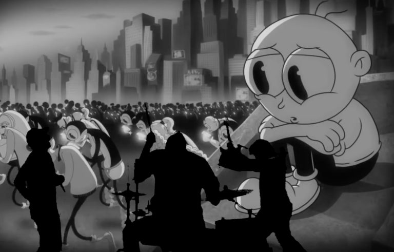 Projet KO, leur clip “L'œil du cyclone” sur Longueur d'Ondes
