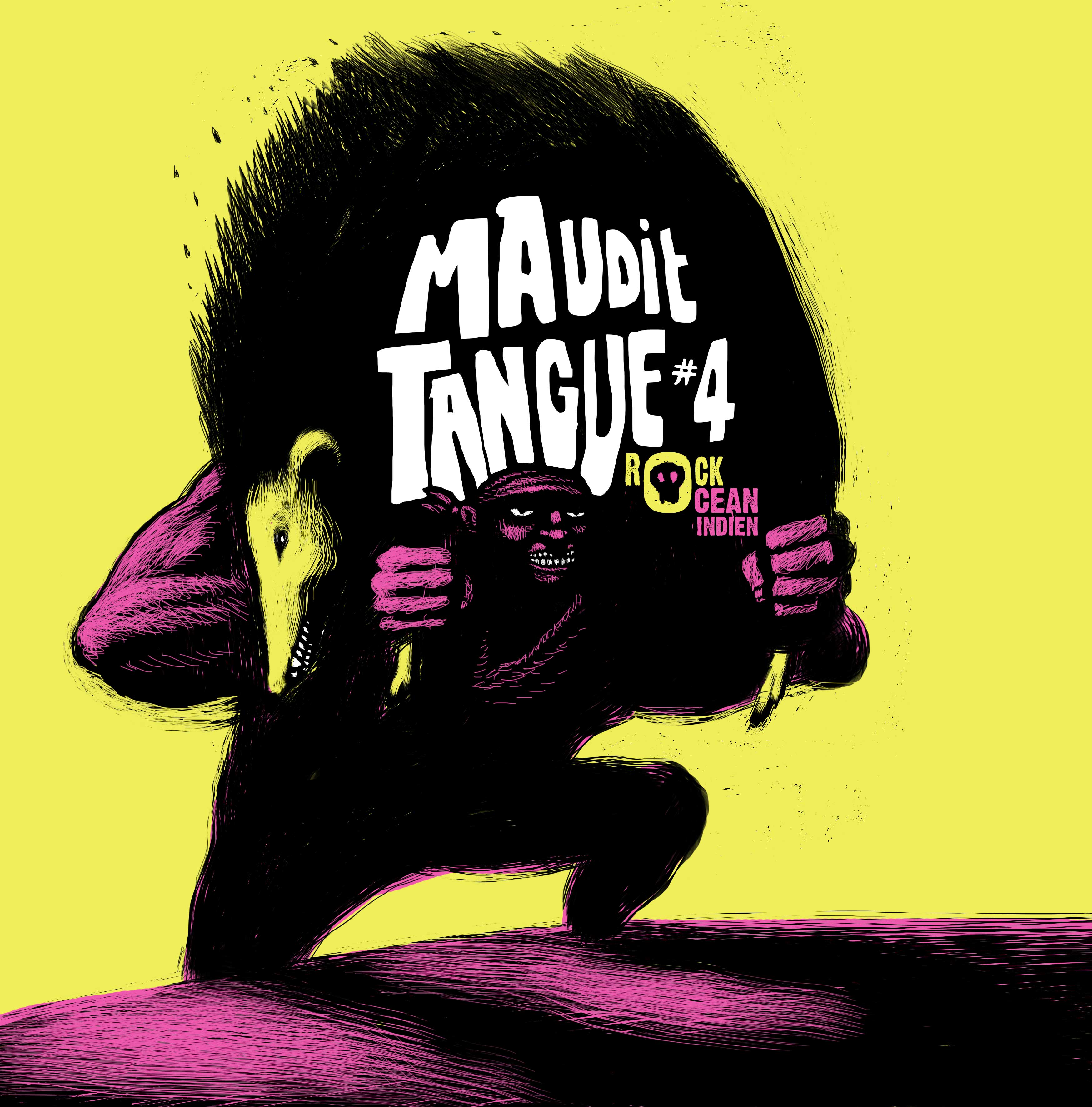 Maudit Tangue, son album Compilation #4 sur Longueur d'Ondes