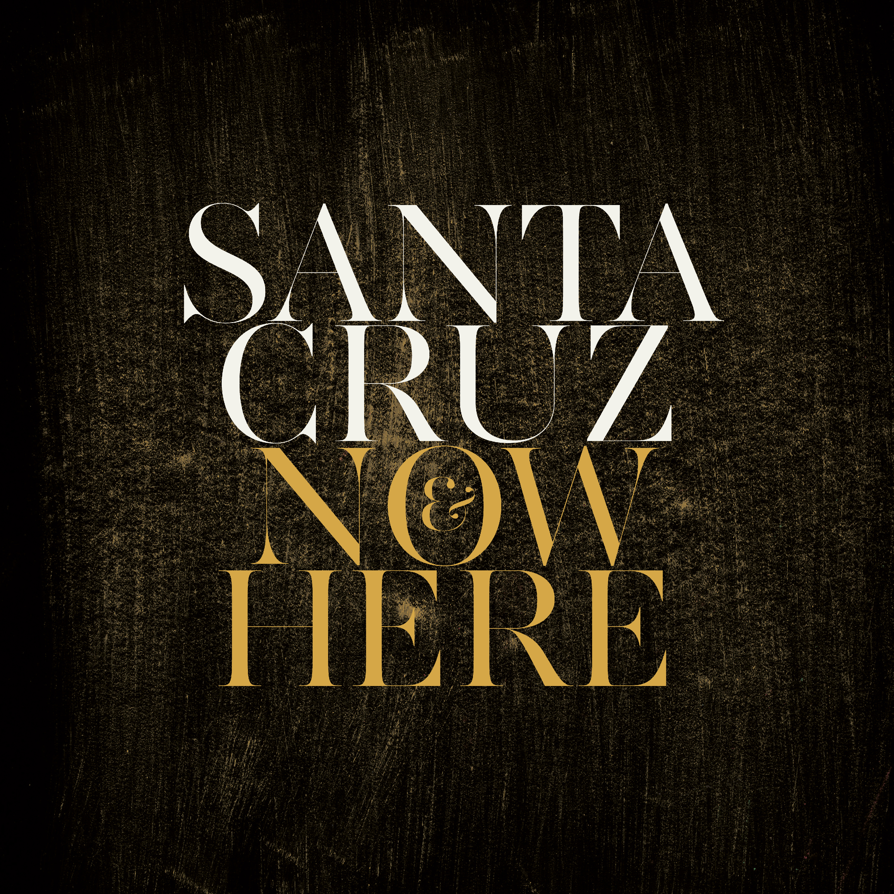 Santa Cruz, son album Now & Here sur Longueur d'Ondes