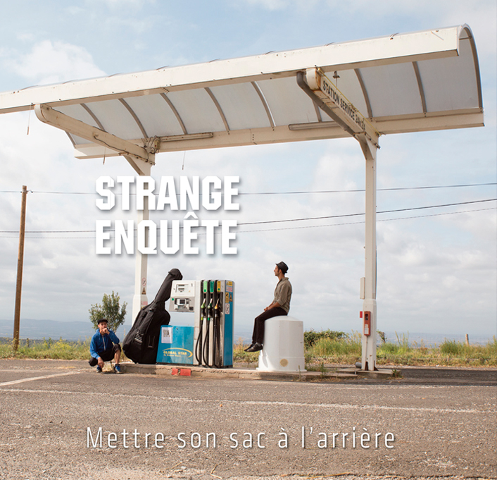 Strange Enquête, son album Mettre ton sac à l'arrière sur Longueur d'Ondes