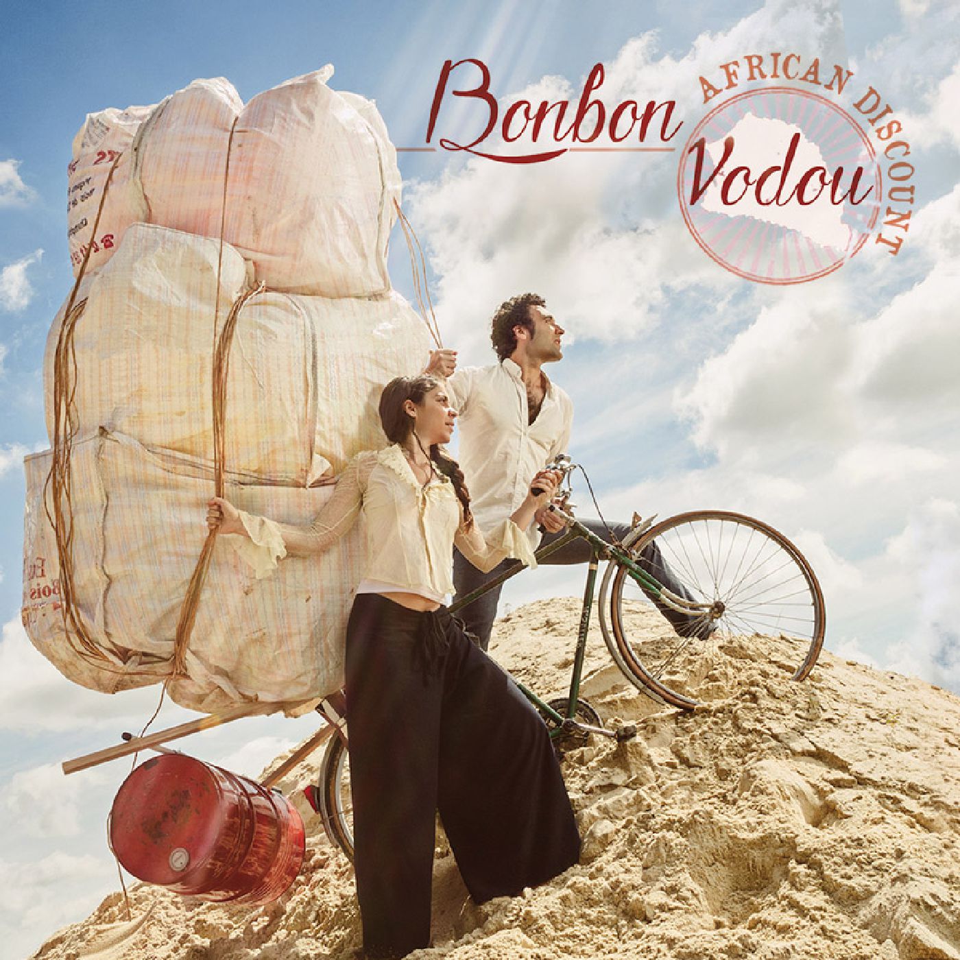 Bonbon Vaudou, son album African Discount sur Longueur d'Ondes