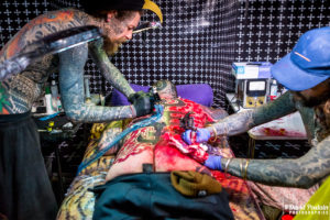 Mondial Du Tatouage 2018 - David Poulain