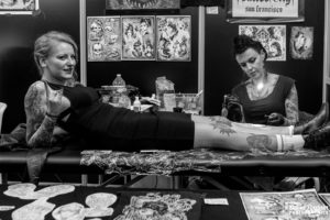 Mondial DuTatouage 2018 - David Poulain