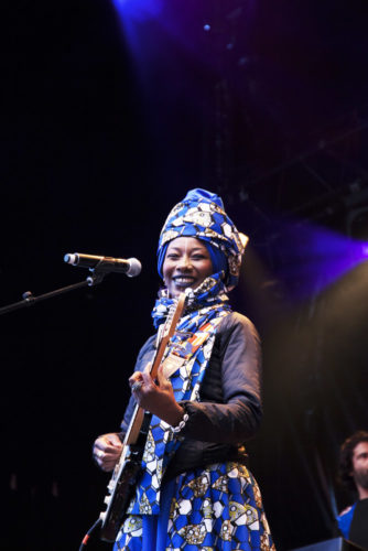 Fatoumata Diawara © Clémence Rougetet