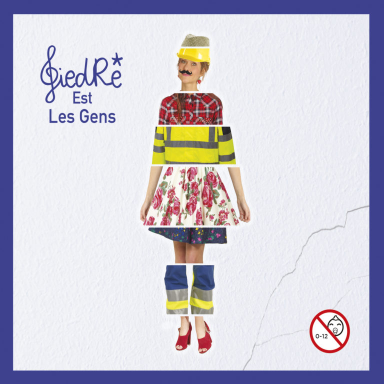 GiedRé, son album GiedRé est les gens sur Longueur d'Ondes