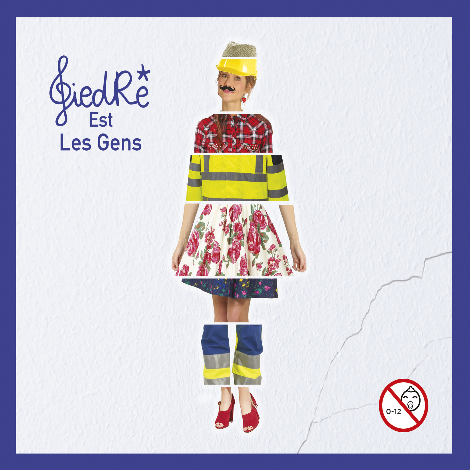 GiedRé, son album GiedRé est les gens sur Longueur d'Ondes