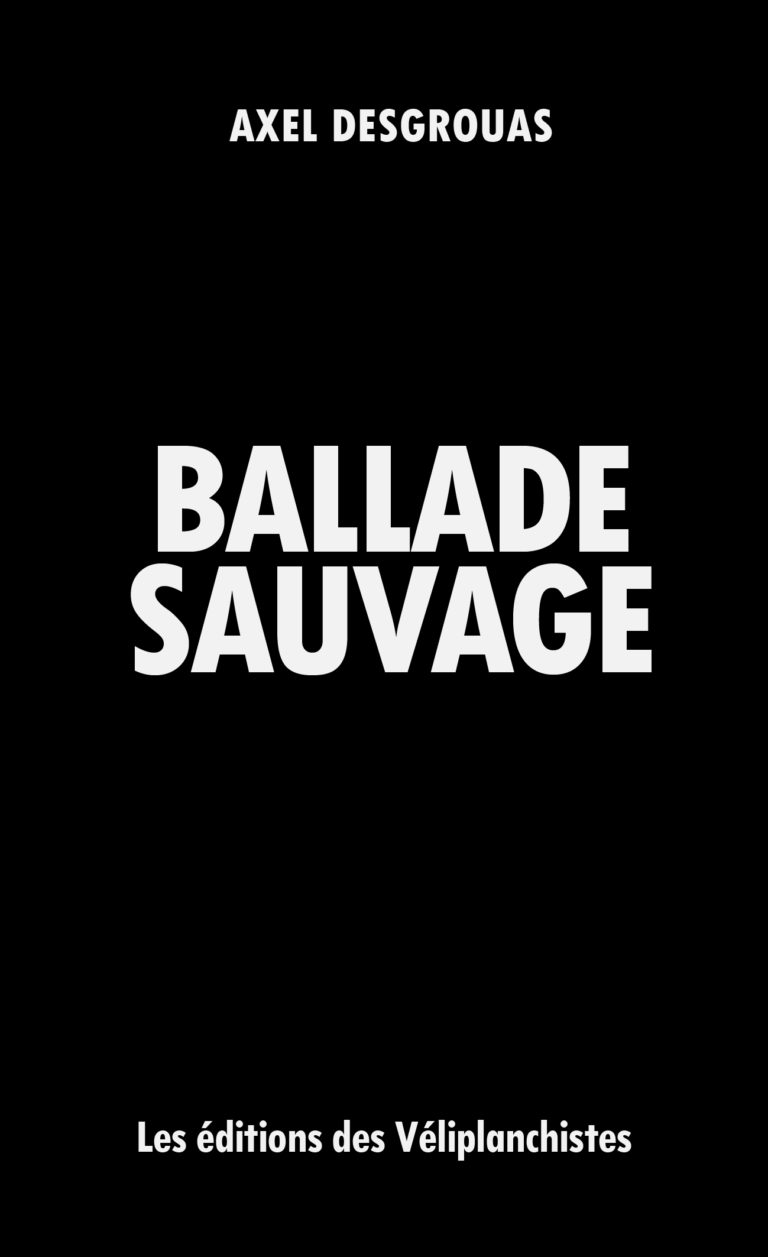 Axel Desgrouas, son roman Ballade Sauvage sur Longueur d'Ondes
