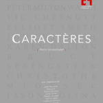 Pierre Lemarchand, son livre Caractères sur Longueur d'Ondes