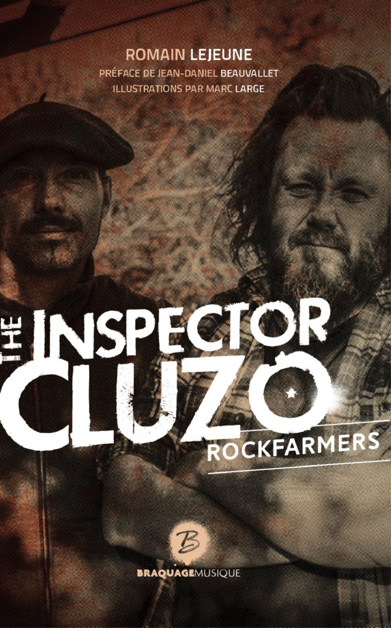 Romain Lejeune, sa biographie sur le duo The Inspector Cluzo