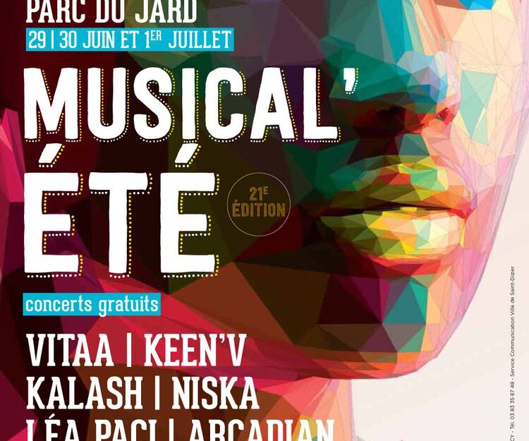 Affiche festival Musical'Été 2018