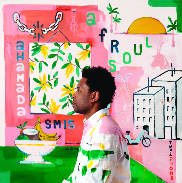 Ahamada Smis, son album "Afrosoul"