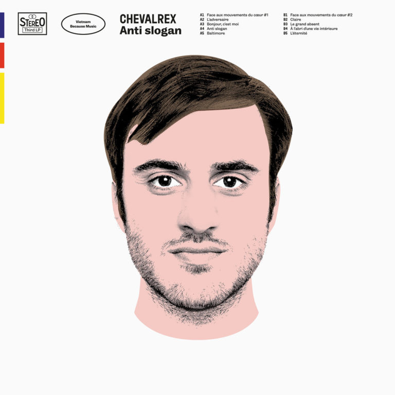 Chevalrex, son album "Anti-slogan"