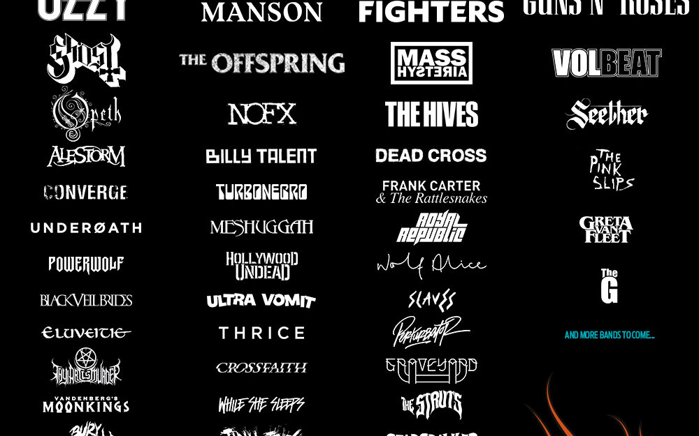 Download Festival Paris du 15 au 18 Juin 2018