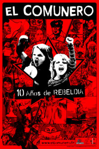 10 ans du groupe El Comunero, le 17 mai à Toulouse