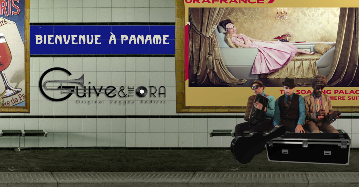 Guive & The ORA, "Bienvenue à Paname” en EXCLU Longueur d'Ondes
