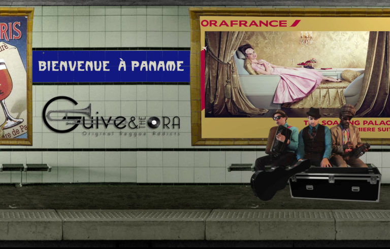 Guive & The ORA, "Bienvenue à Paname” en EXCLU Longueur d'Ondes