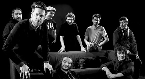 Les Hurlements d'Léo, leur album Luna de Papel sur Longueur d'Ondes