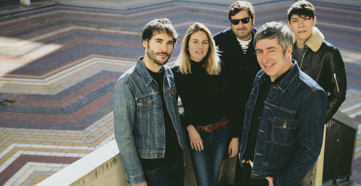 Le Super Homard, leur EP The Pomegranate Tree sur Longueur d'Ondes