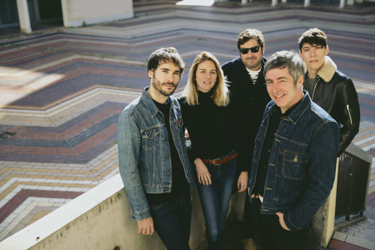 Le Super Homard, leur EP The Pomegranate Tree sur Longueur d'Ondes
