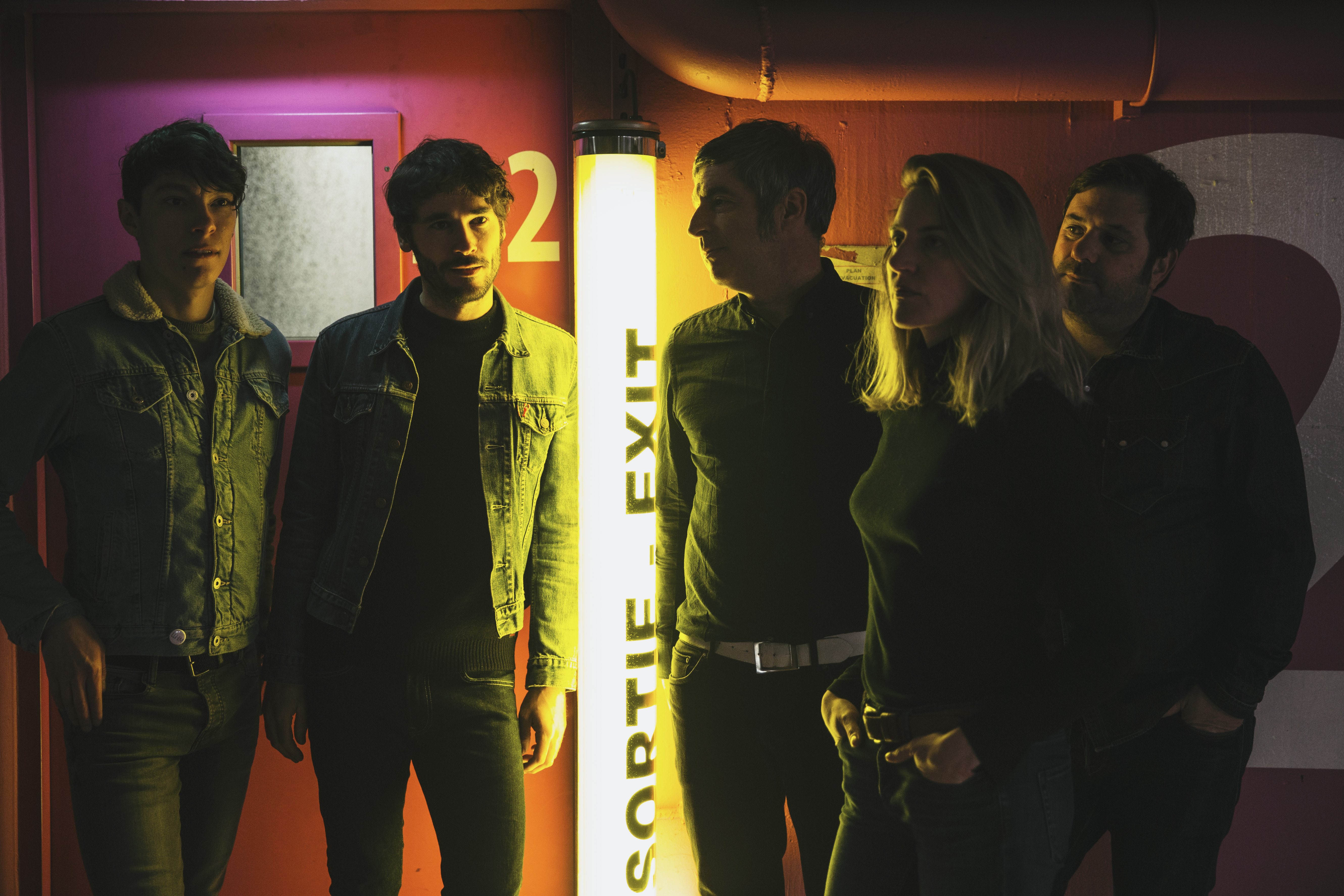 Le Super Homard, leur EP The Pomegranate Tree sur Longueur d'Ondes