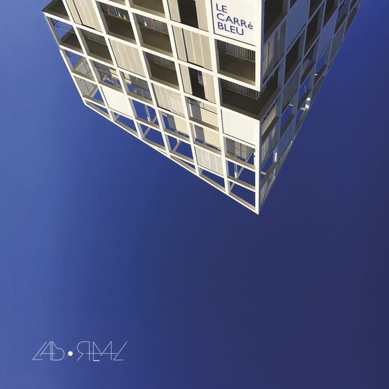Laboréal, son album Le carré bleu sur Longueur d'Ondes