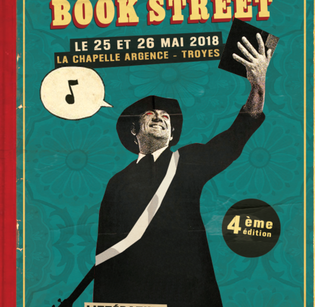 Salon littéraire et rock "Exile on Book Street", à Troyes les 25 et 26 mai