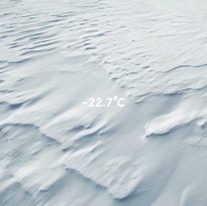 Molécule, son album "-22.7°C"